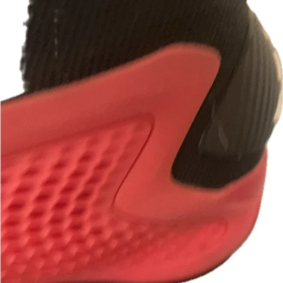 Men’s Black and Red Adidas AE1 Anthony Edwards Size 10.5 - Picture 5 of 16